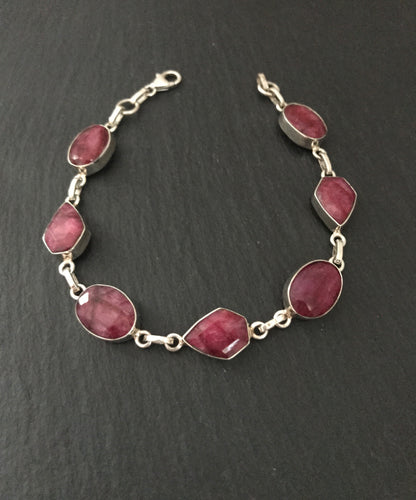 Ruby Bracelet image 1