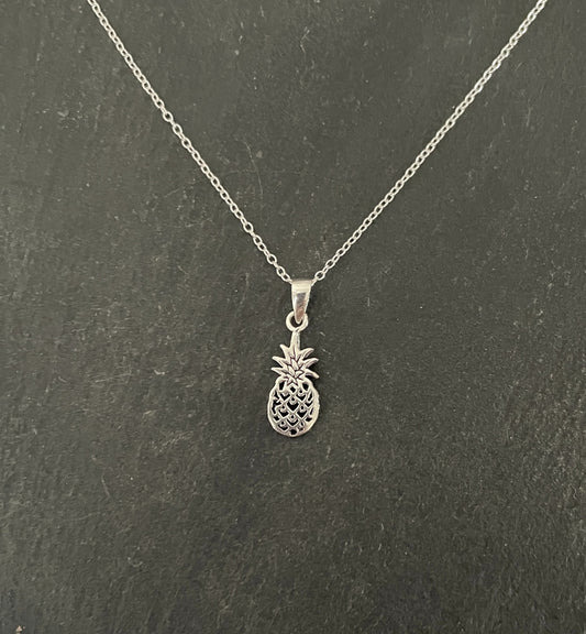 Silver Pineapple Pendant image 0