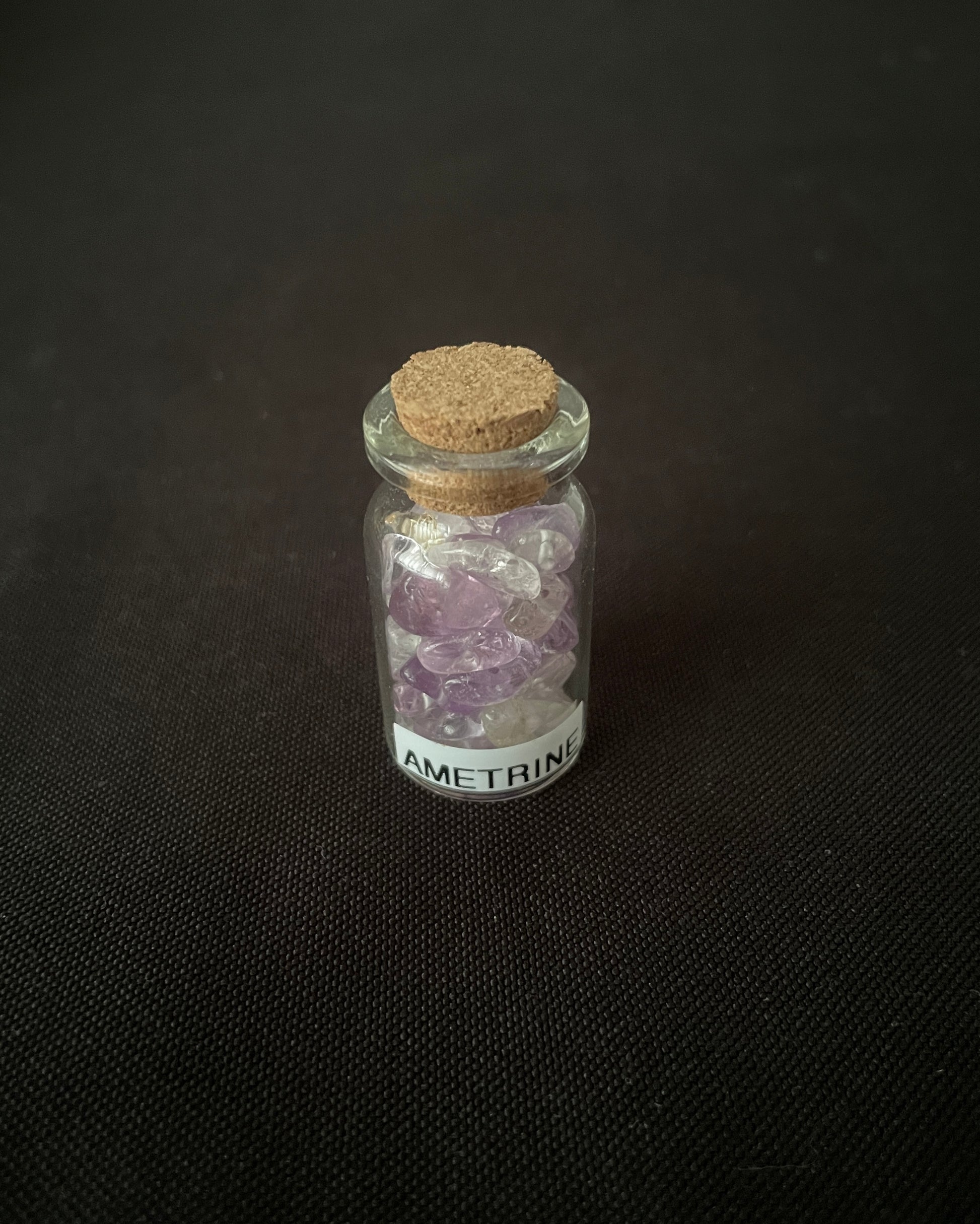 Ametrine Gemstone Jar image 1
