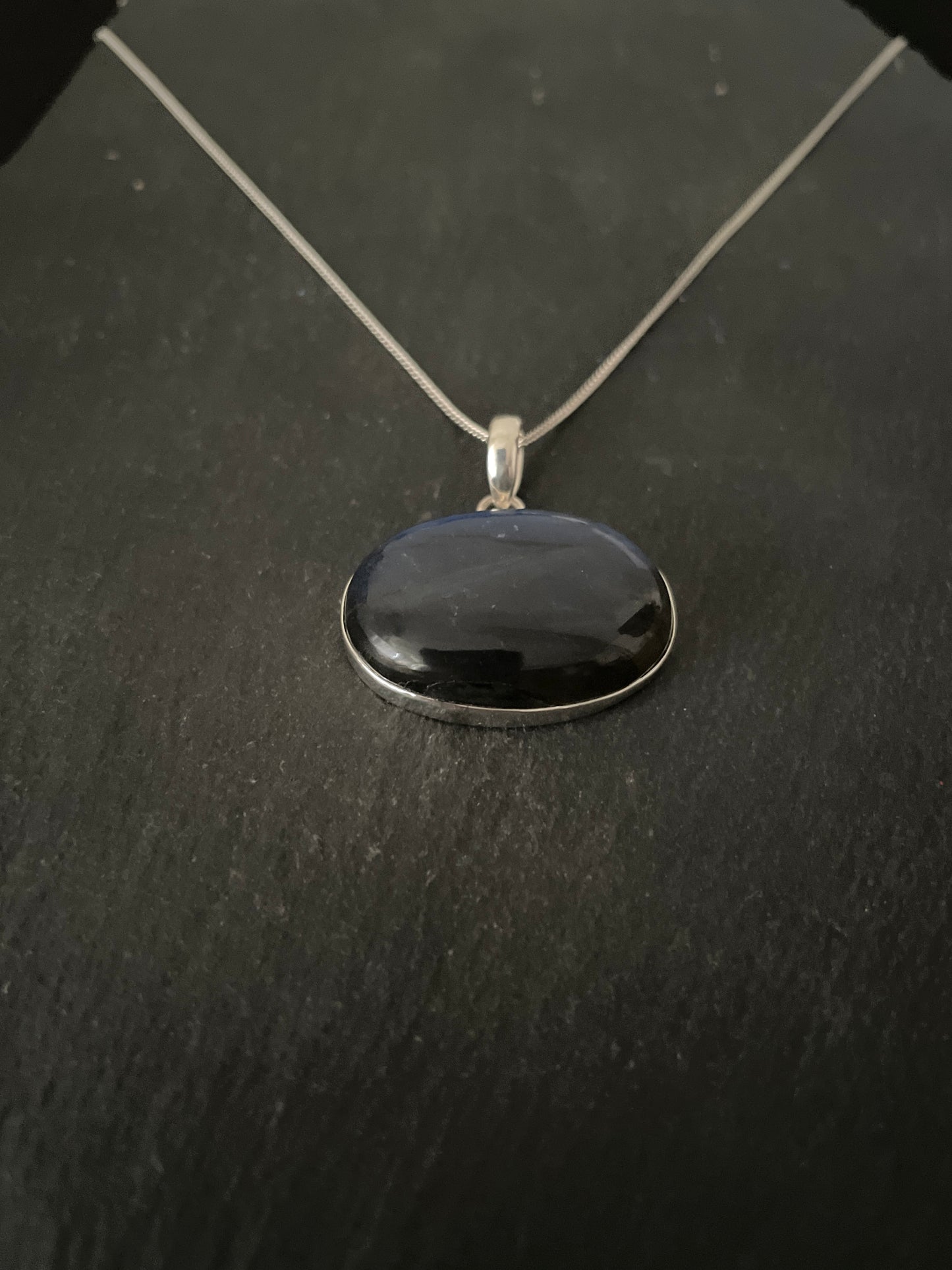 Labradorite Oval Pendant image 1