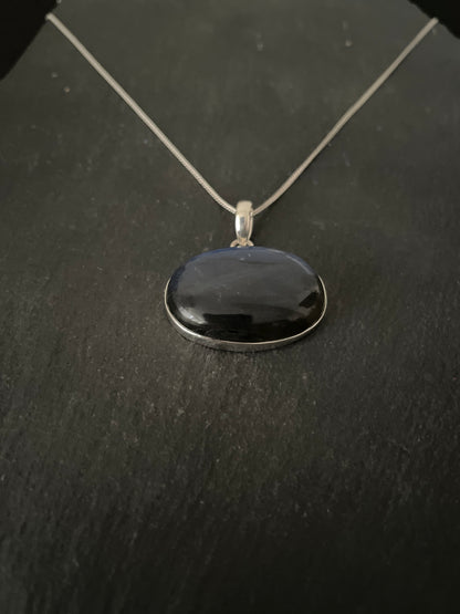 Labradorite Oval Pendant image 1
