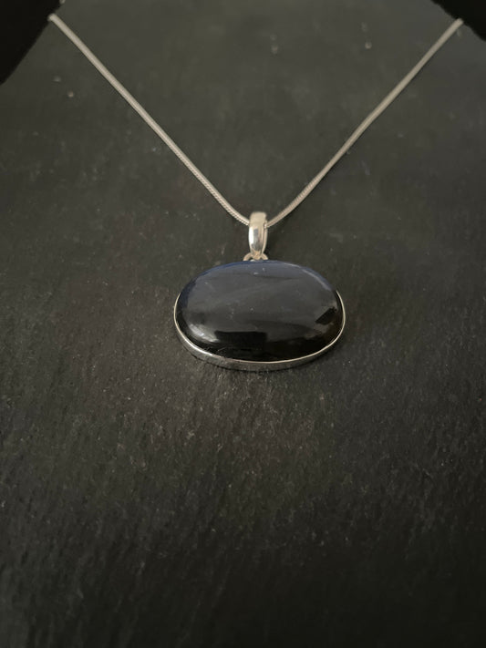 Labradorite Oval Pendant image 1