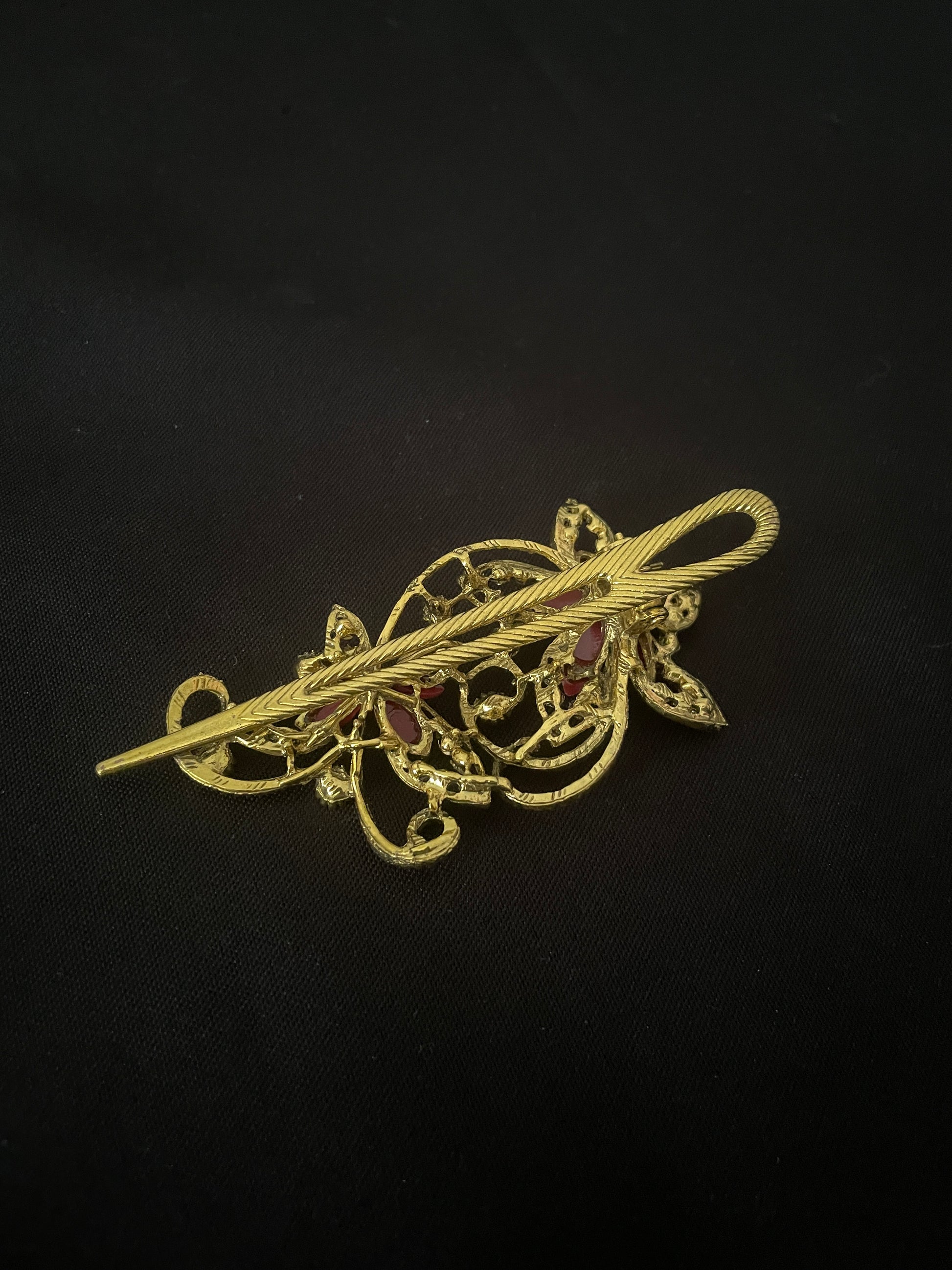 Flower and Butterfly Hair Clip image 3