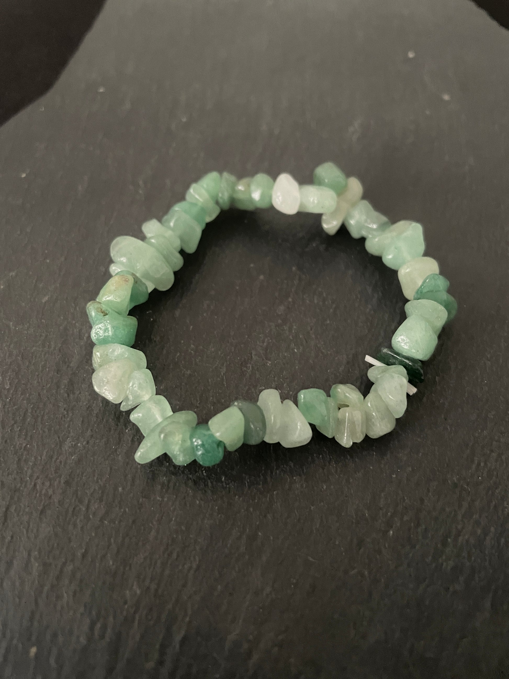 Aventurine Chip Bracelet image 0