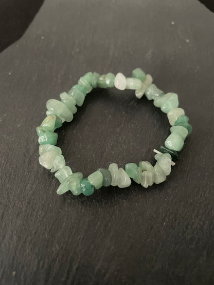 Aventurine Chip Bracelet image 0