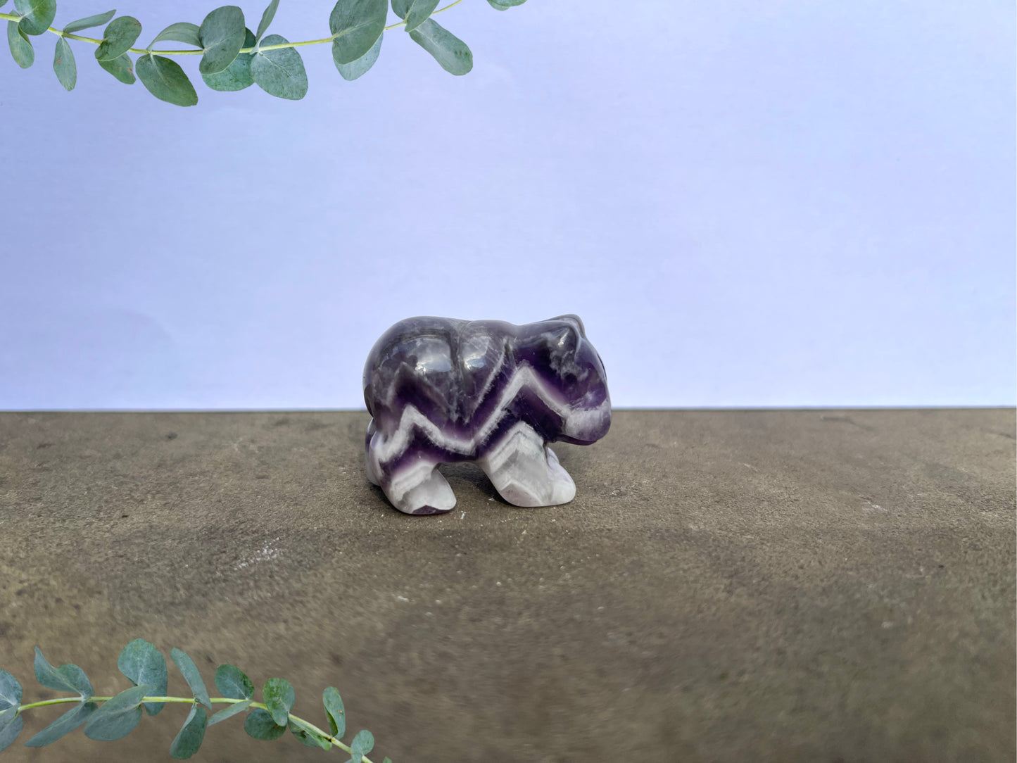Small Amethyst Polar Bear image 0