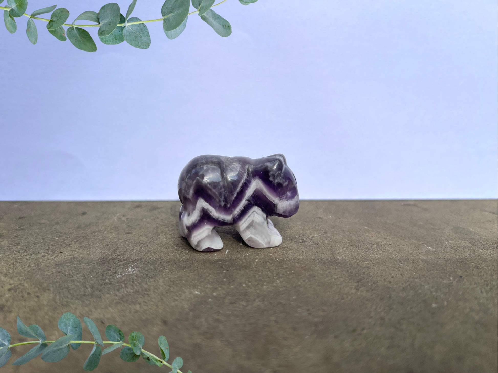Small Amethyst Polar Bear image 0