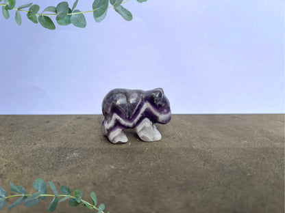 Small Amethyst Polar Bear image 0