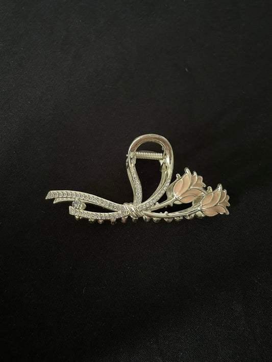Rose Hair Clip image 0