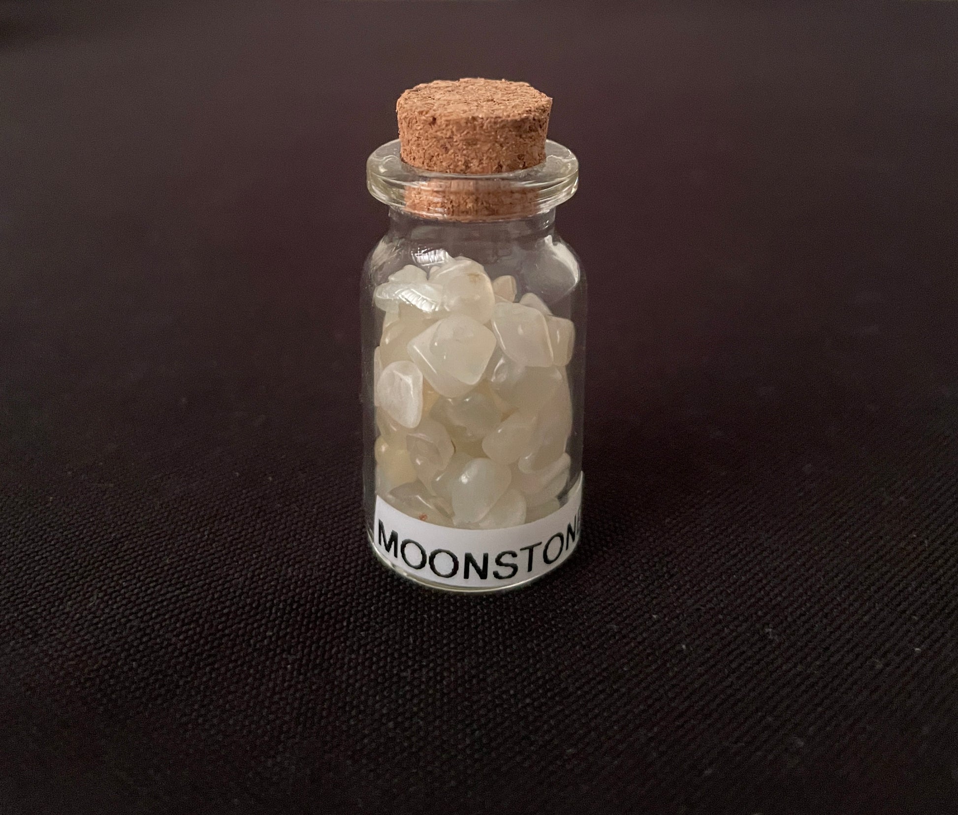 Moonstone Gemstone Jar image 1