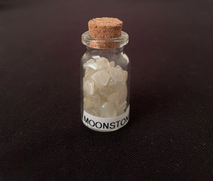 Moonstone Gemstone Jar image 1