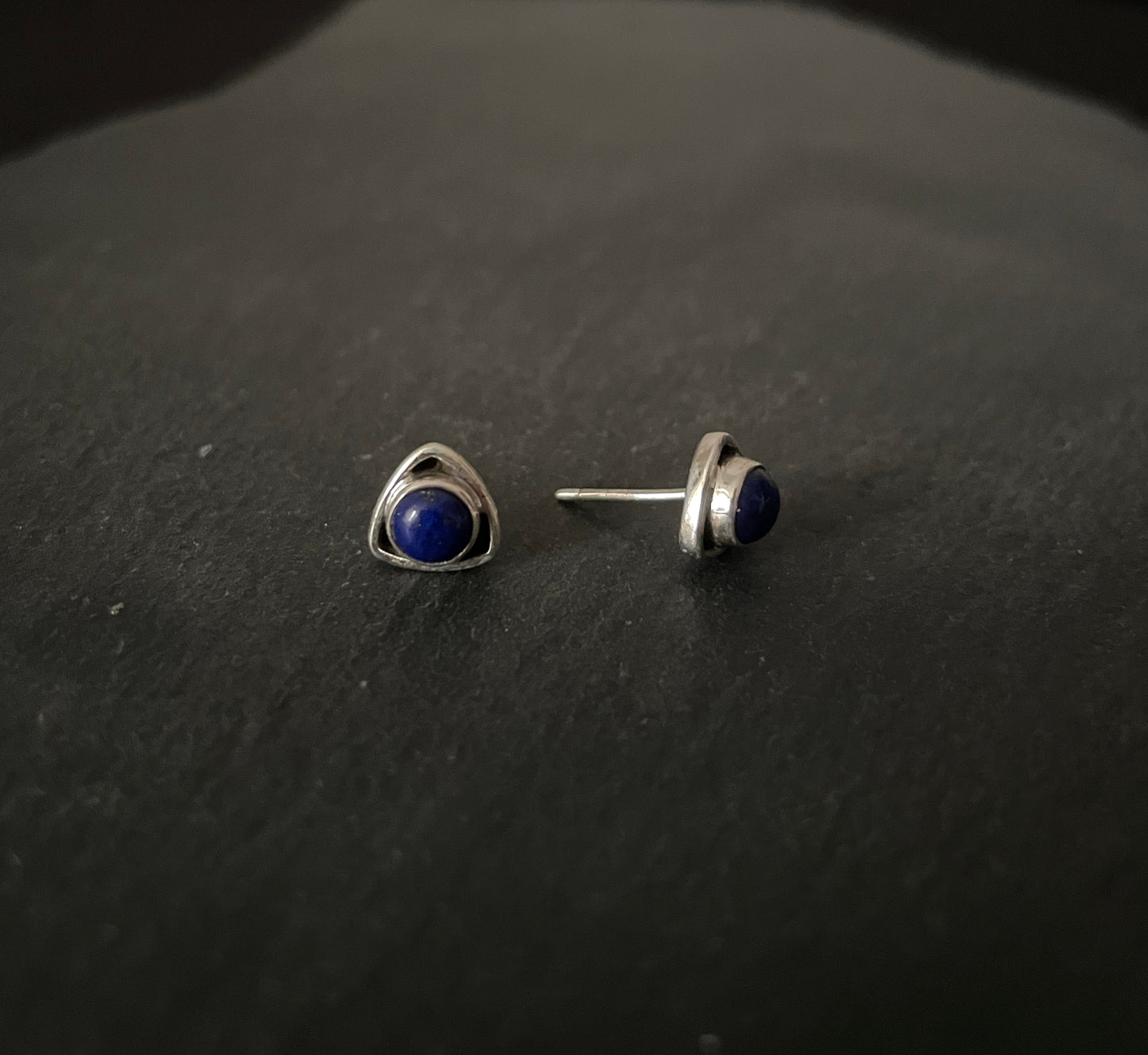 Lapis Lazuli Studs image 1
