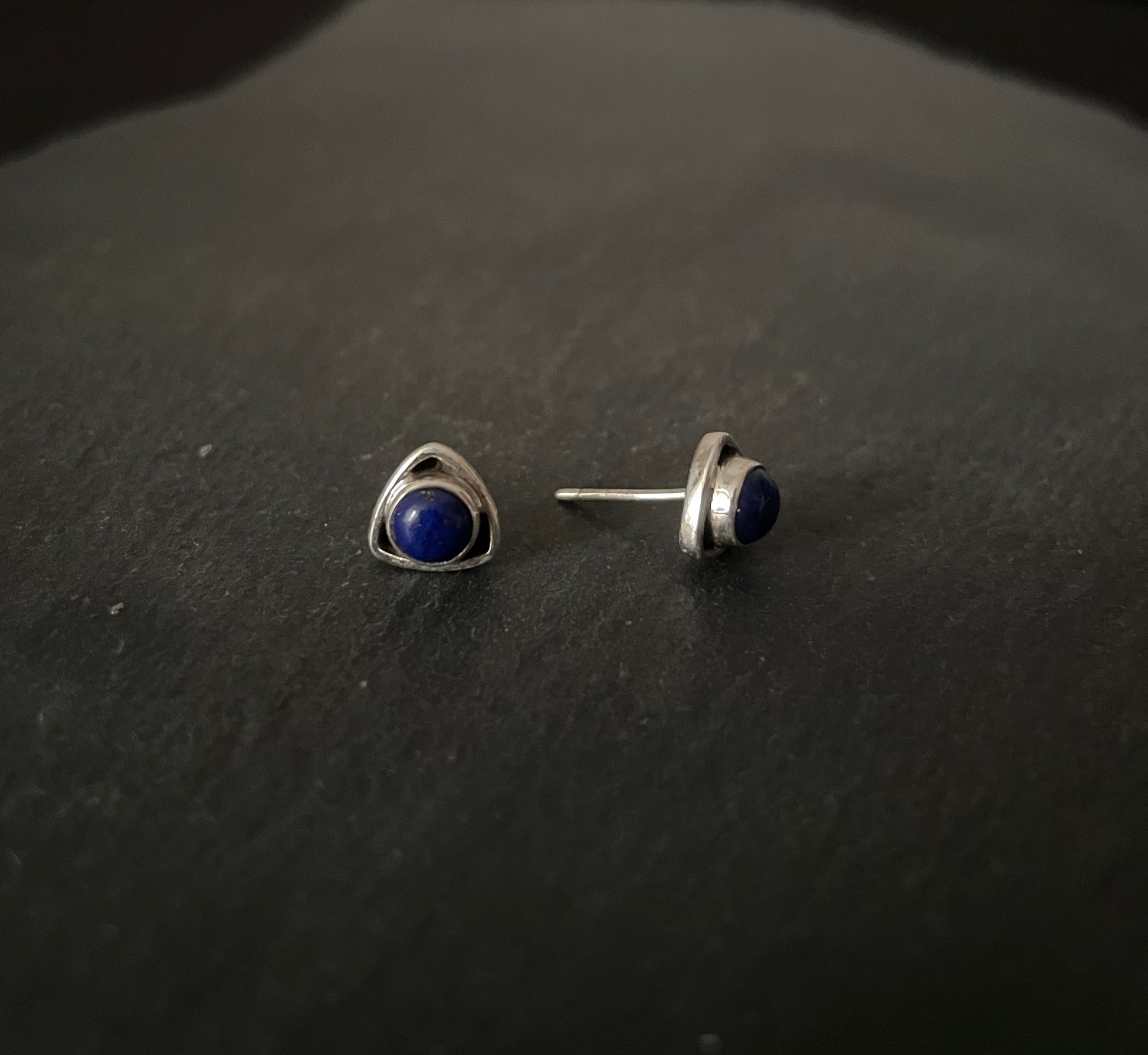 Lapis Lazuli Studs image 1