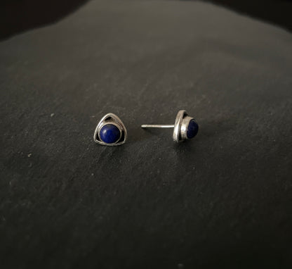 Lapis Lazuli Studs image 1