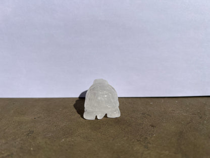 Clear Quartz Turtle image 1