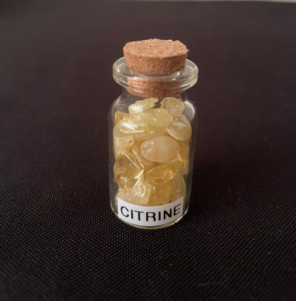 Citrine Gemstone Jar image 1