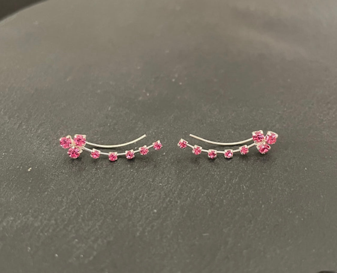 Flower Ear Climbers image 0