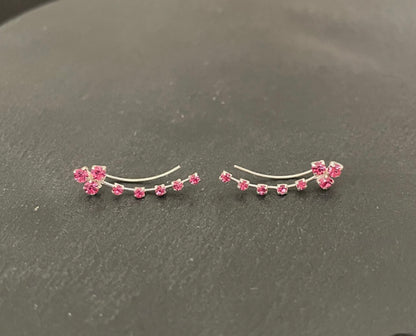 Flower Ear Climbers image 0