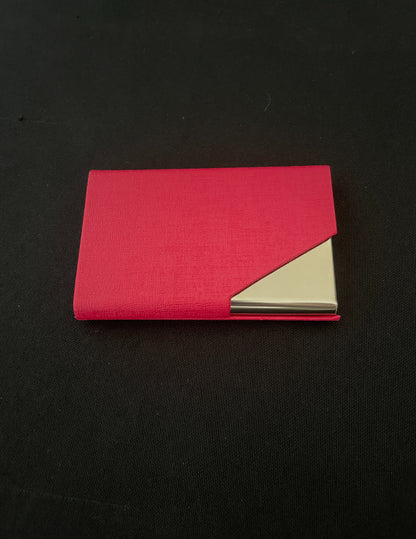 Red Card Holder image 0