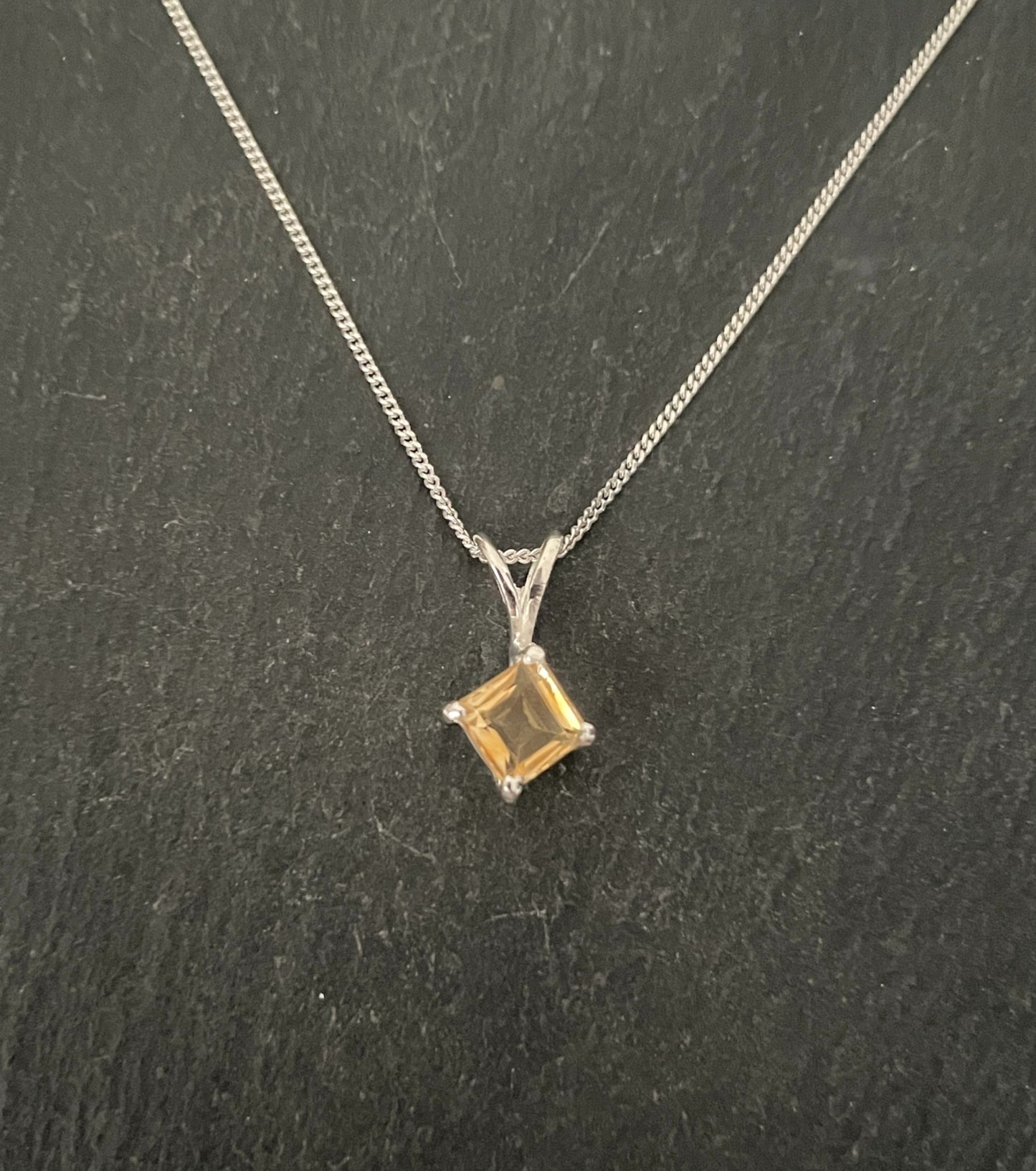 Citrine Pendant image 0