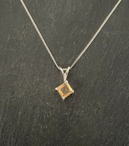 Citrine Pendant image 0