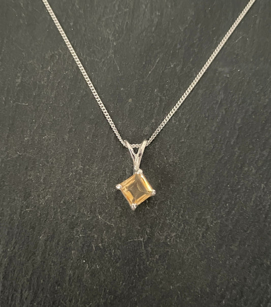 Citrine Pendant image 0