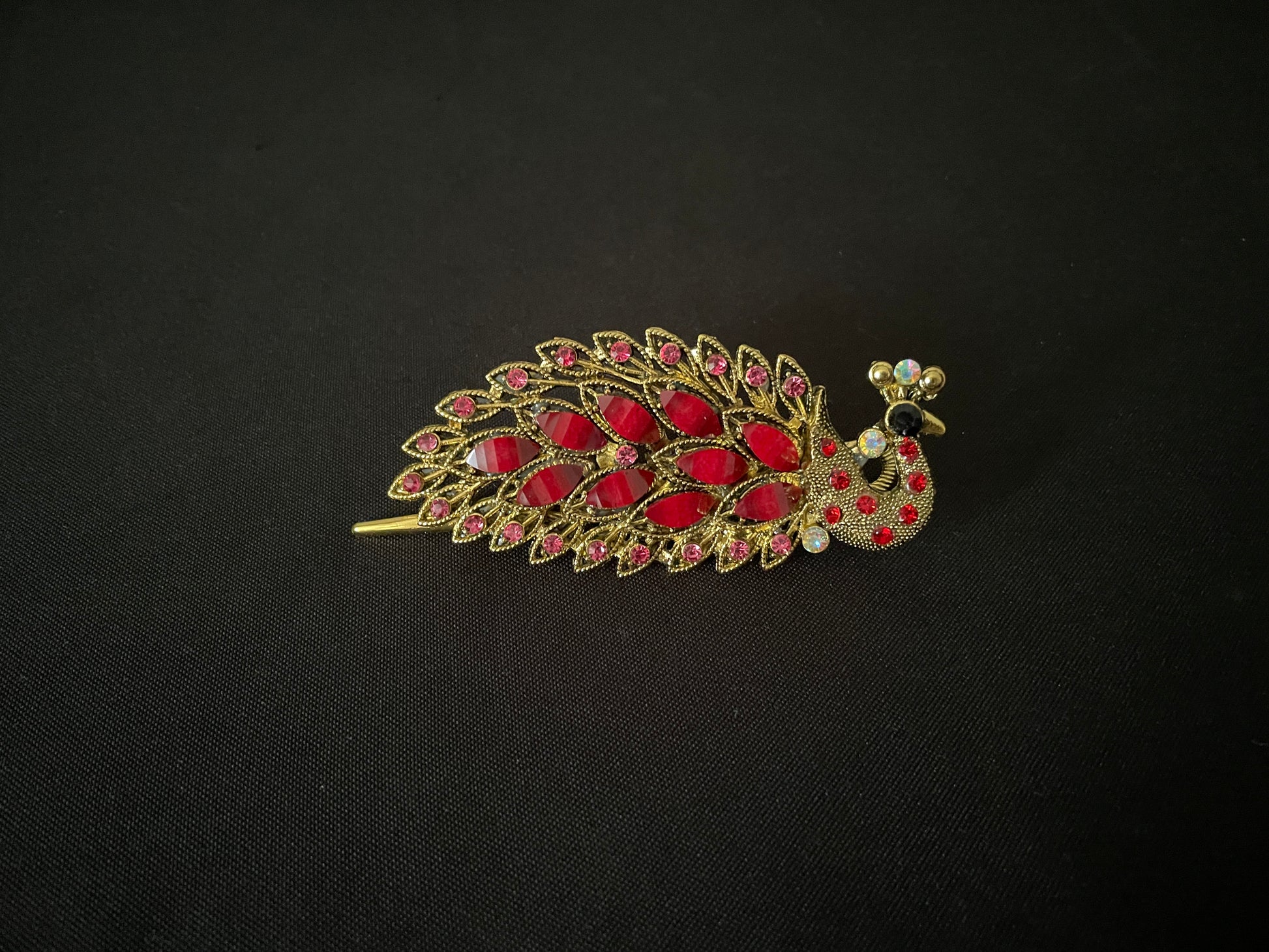 Peacock Hair Clip image 2