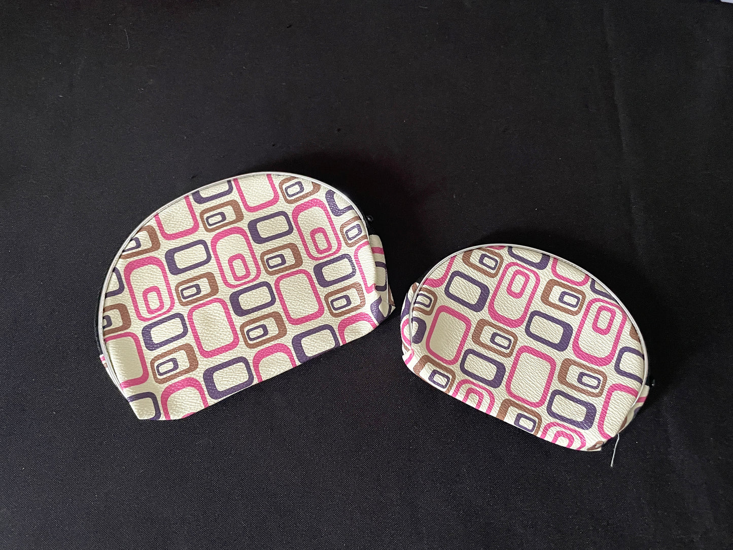 Set of 2 Cream Purses image 1