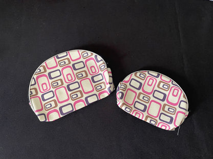 Set of 2 Cream Purses image 1