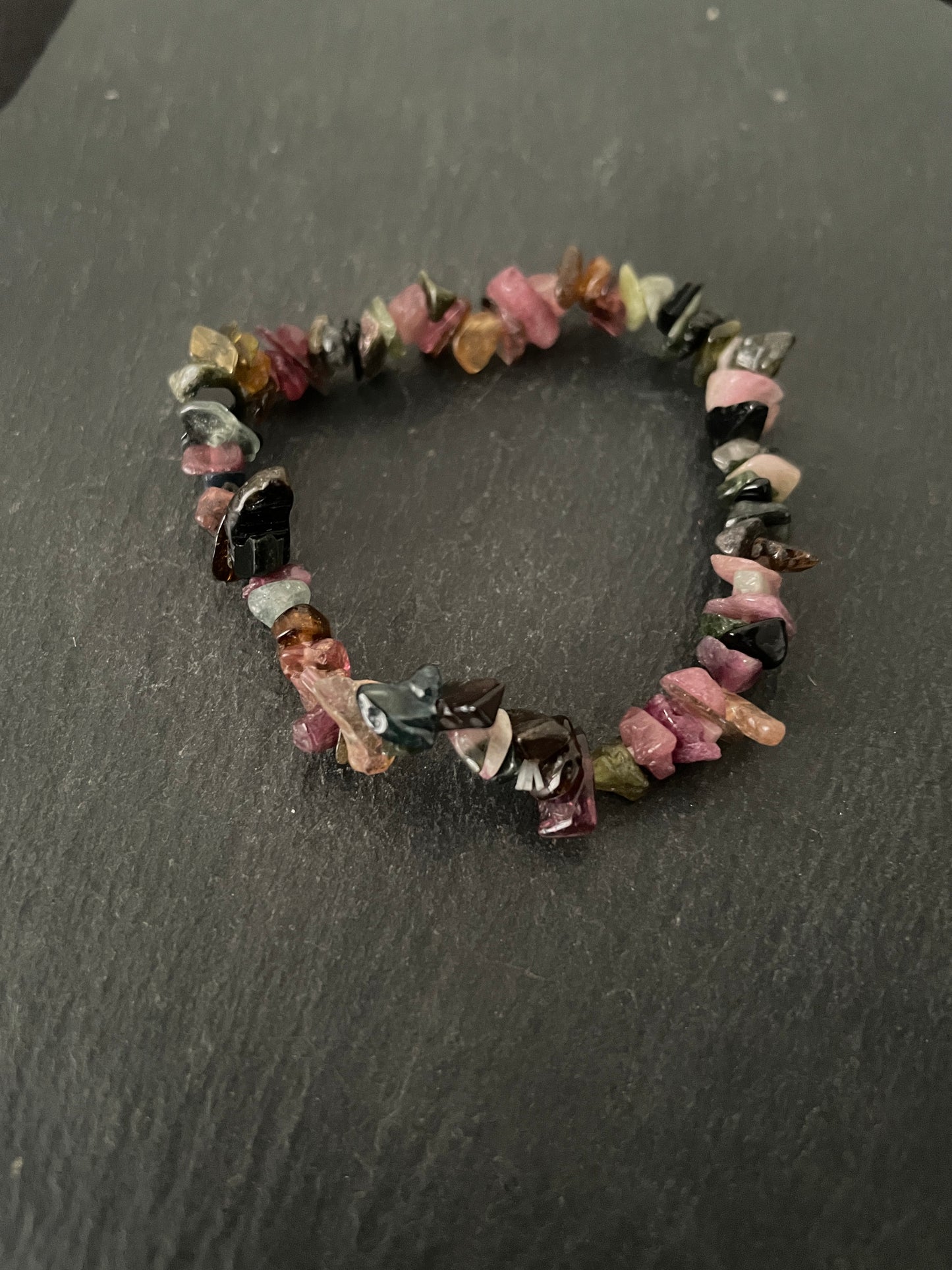 Tourmaline Chip Bracelet image 1