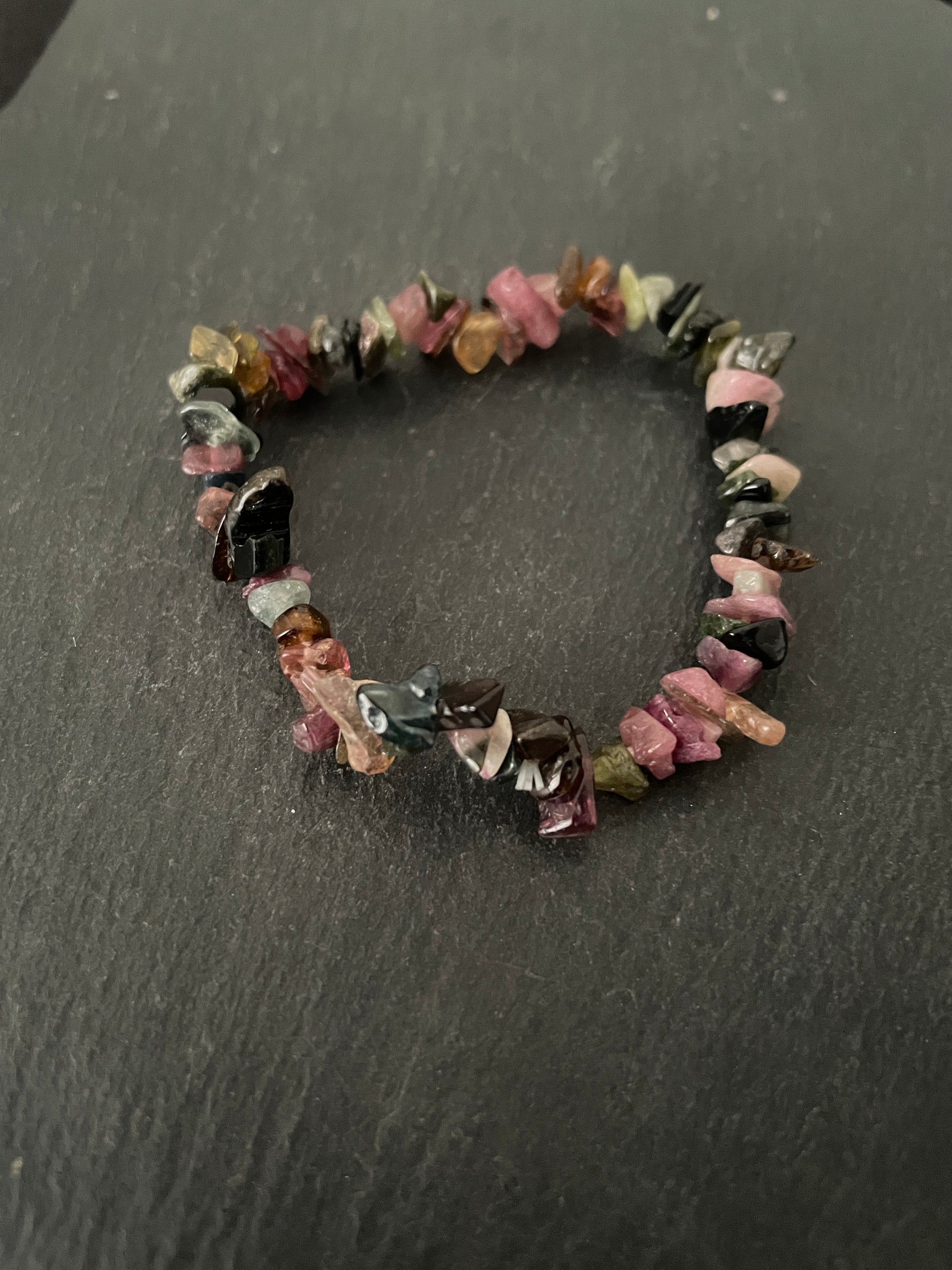 Tourmaline Chip Bracelet image 1