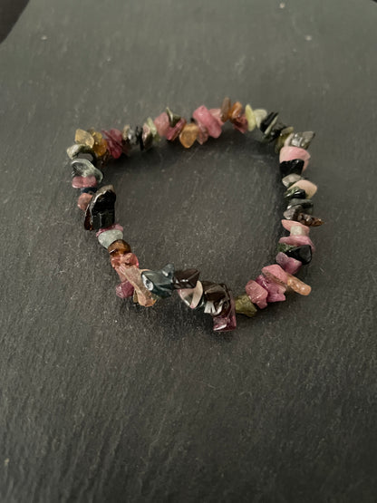 Tourmaline Chip Bracelet image 1