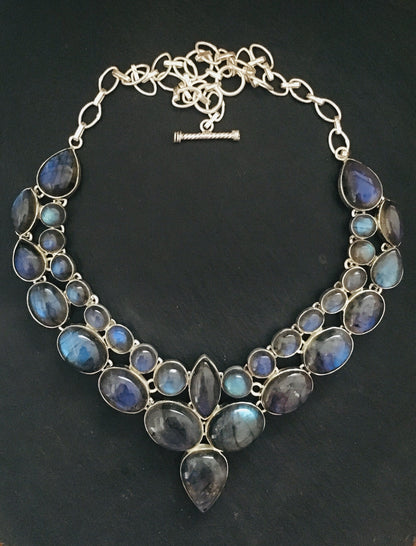 Labradorite Necklace image 1