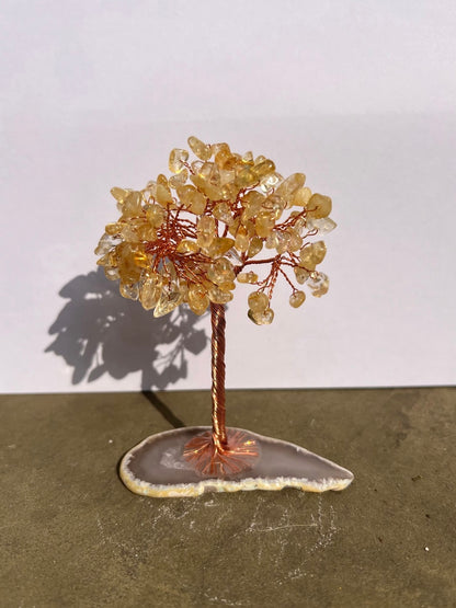 Gemstone Tree on Agate Base image 5