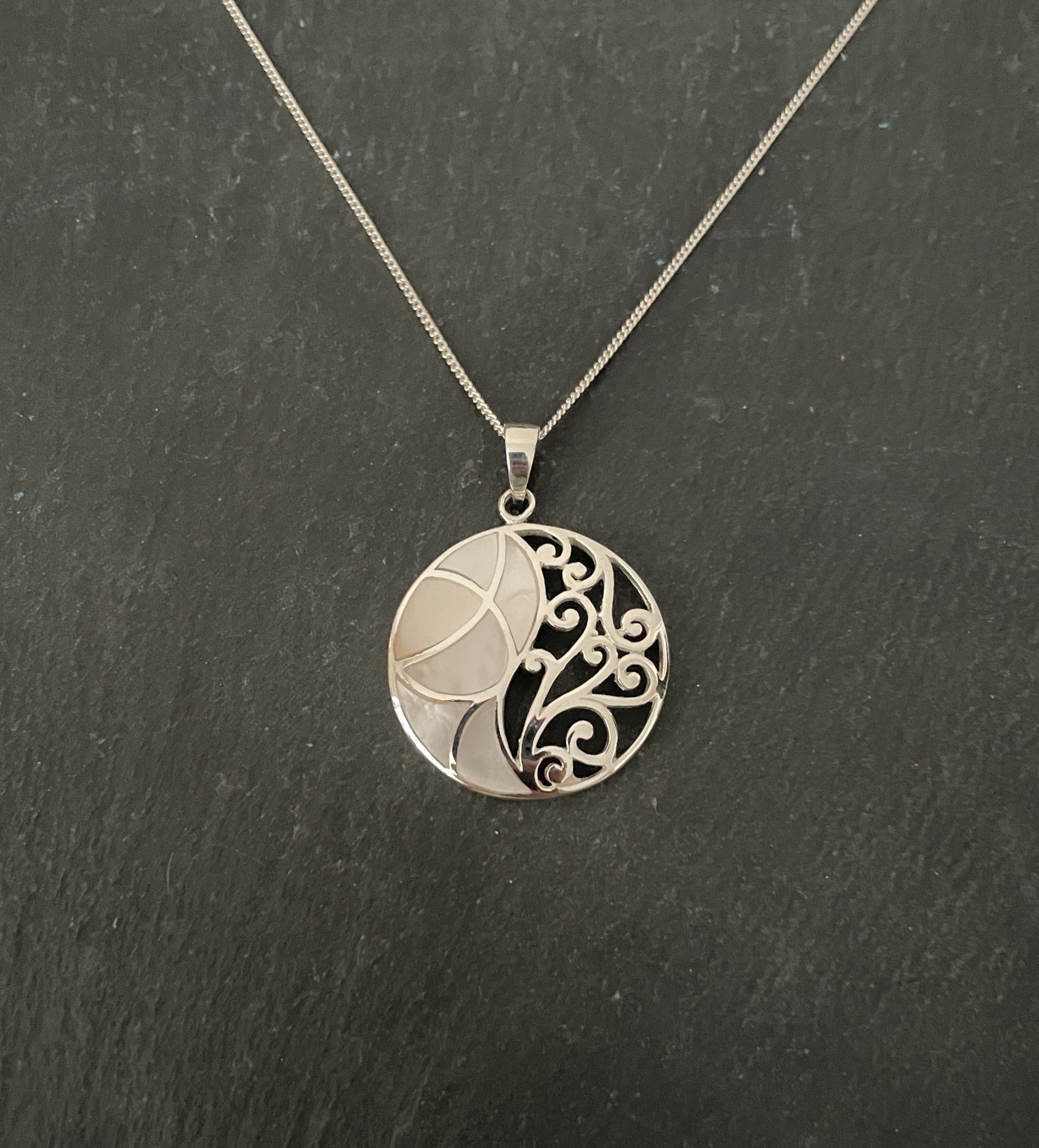 Mother of Pearl Pendant image 0