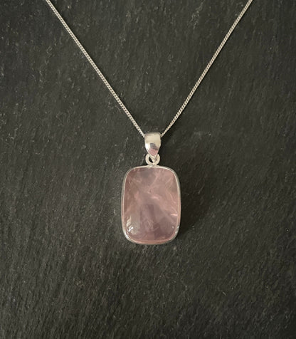 Rose Quartz Pendant image 0