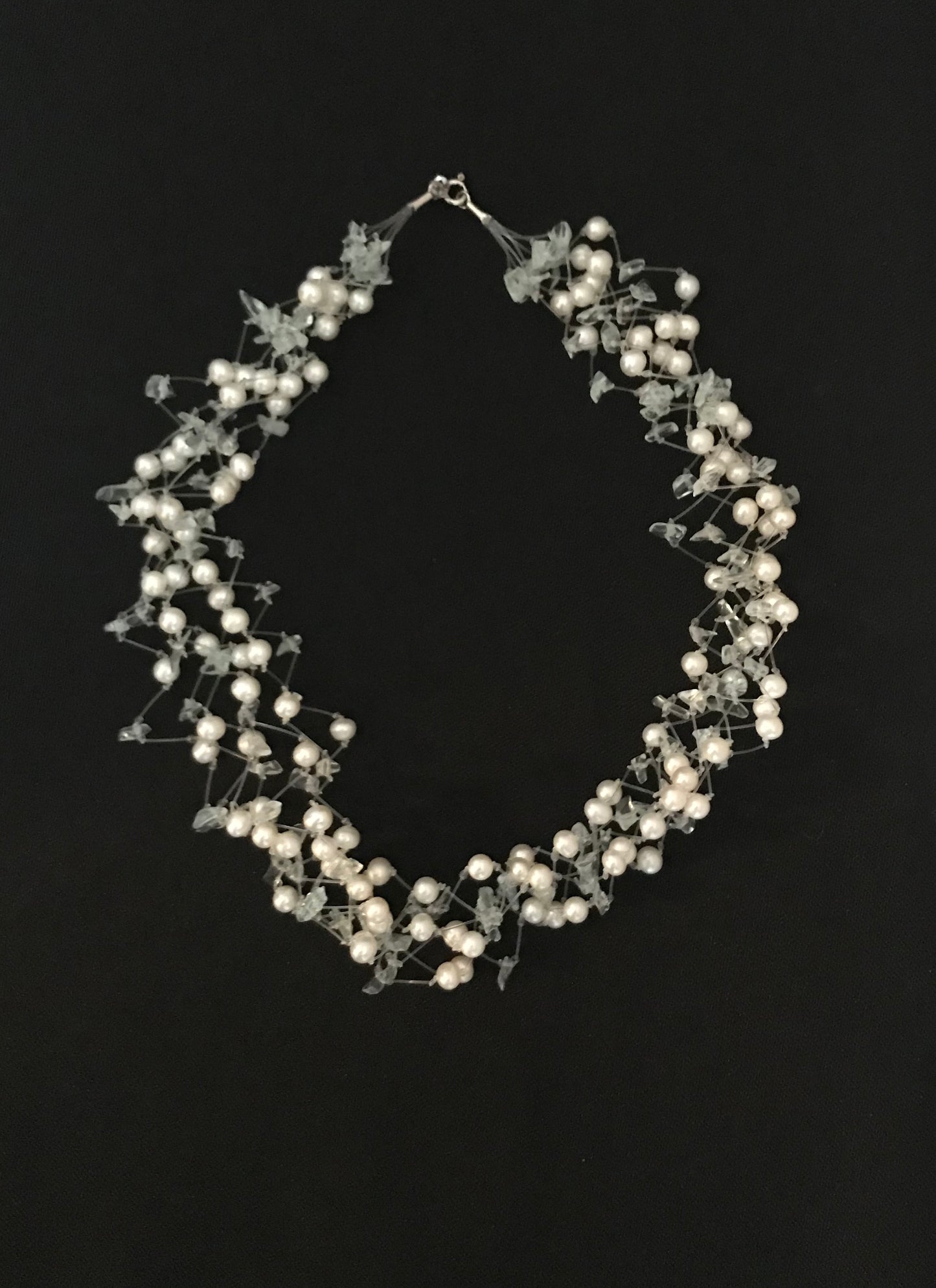 Pearl and Gemstone Necklace image 5
