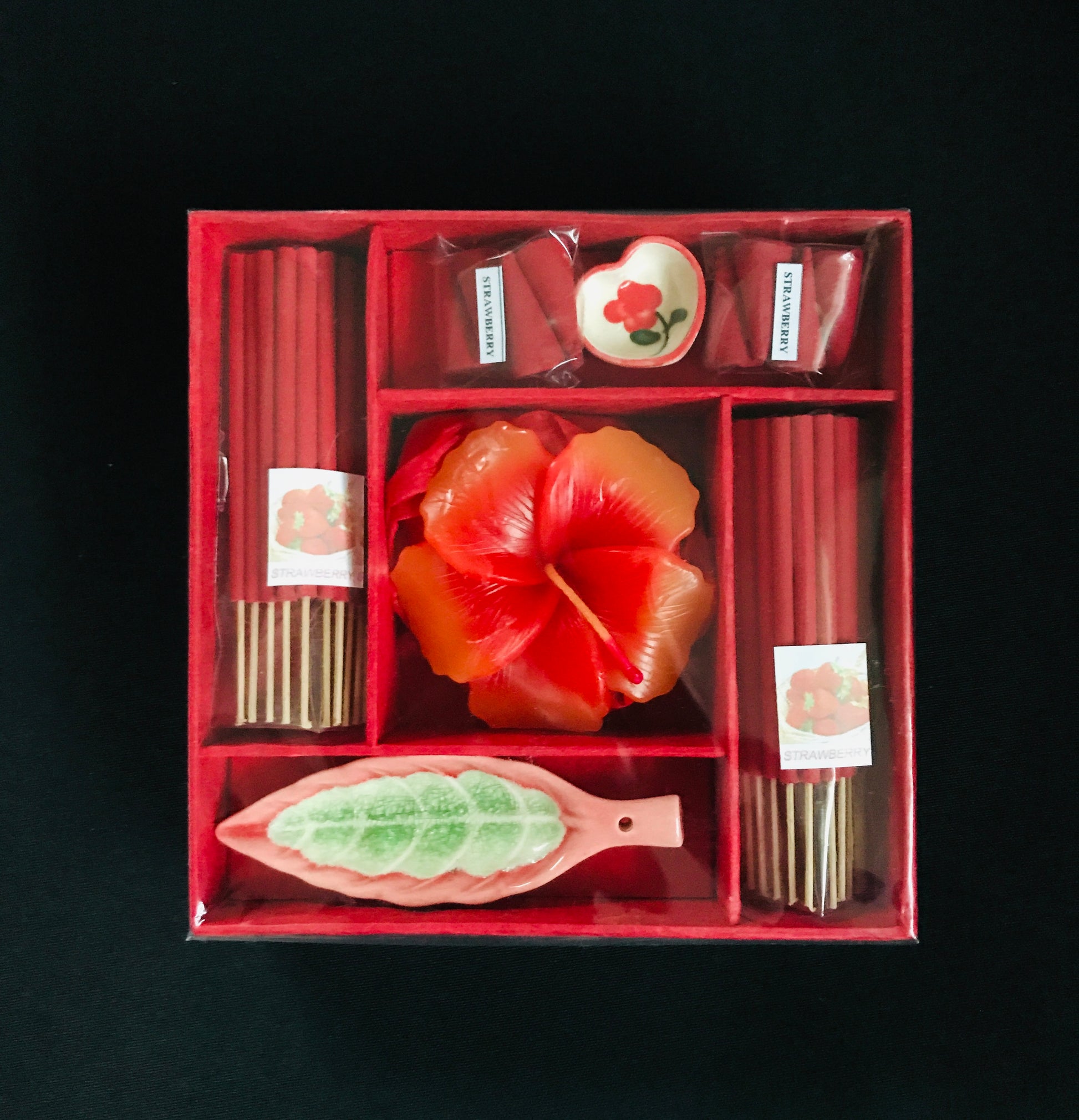 Red Incense Set image 0