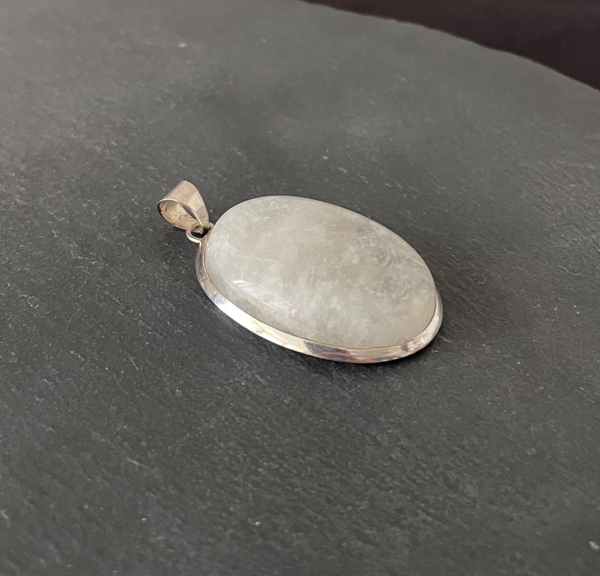 Oval Moonstone Pendant image 2