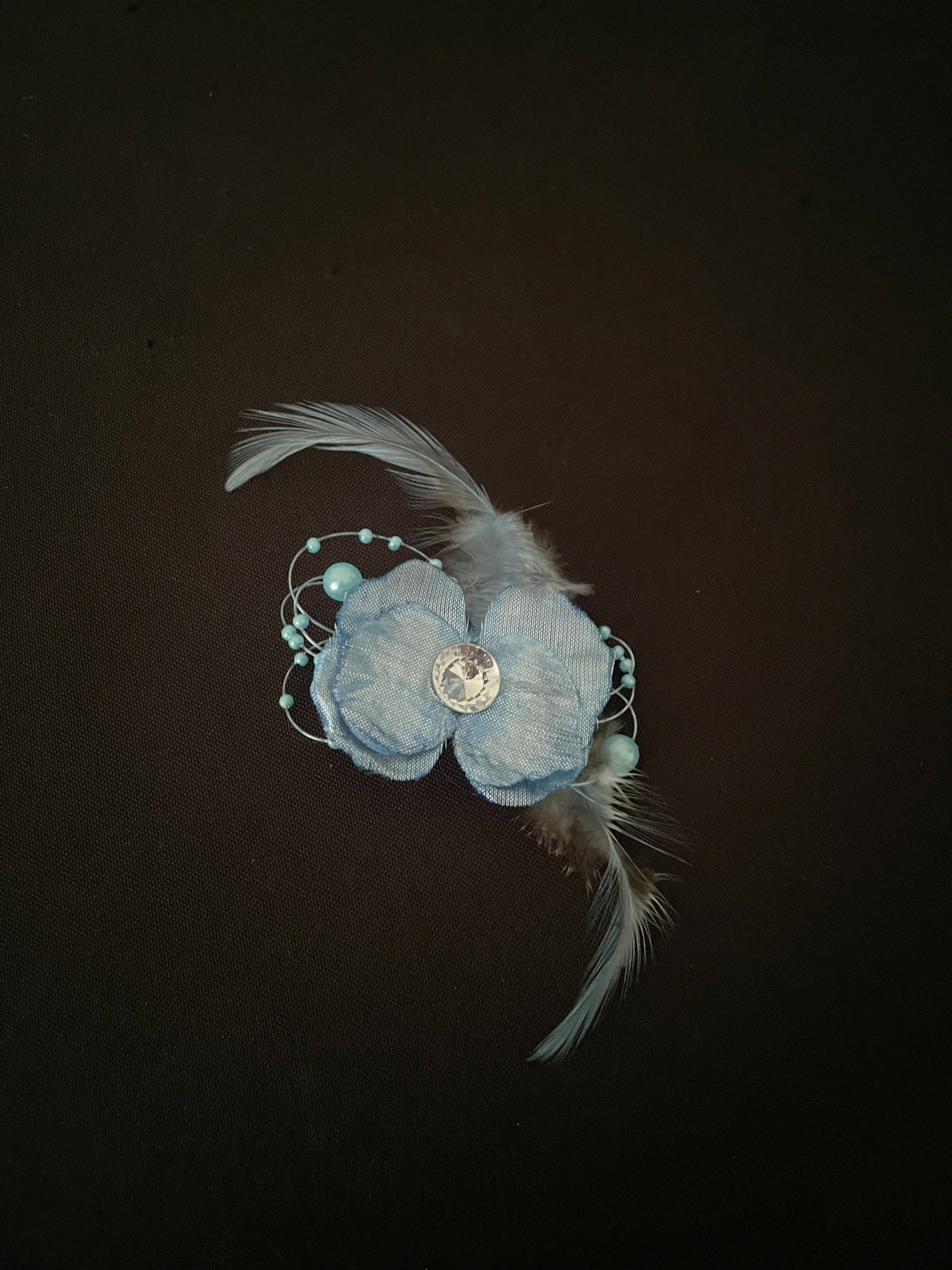 Poppy Hair Clip image 2