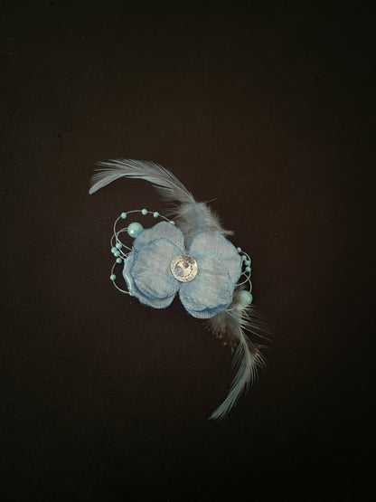 Poppy Hair Clip image 2
