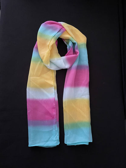 Multi Coloured  Scarf image 0