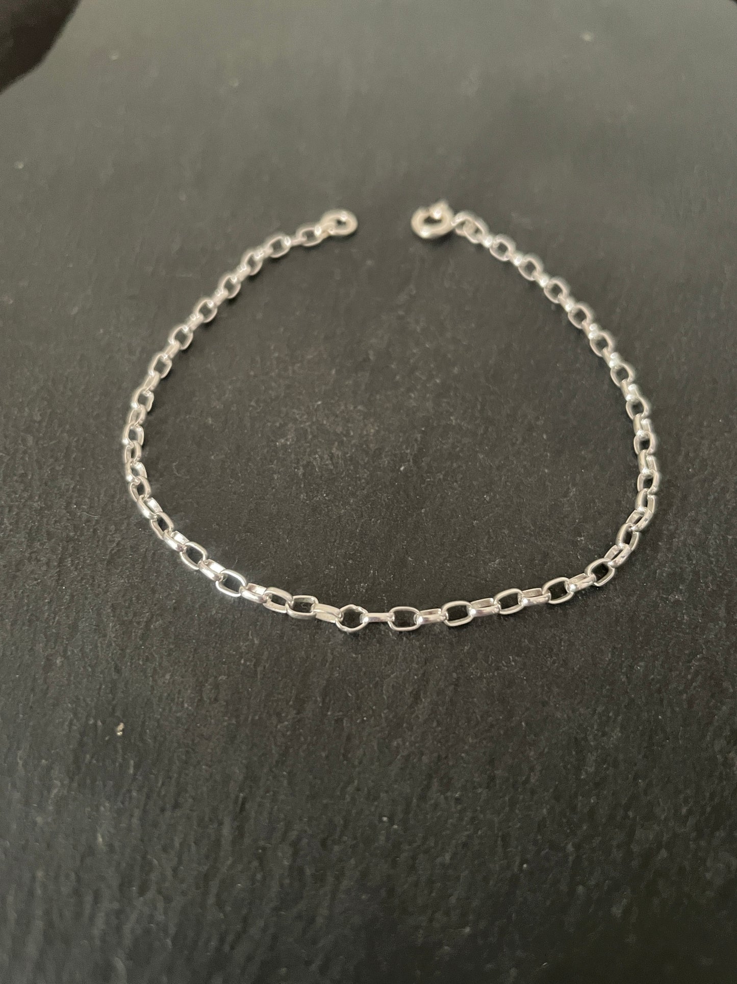 Sterling Silver Belcher Chain Bracelet image 0