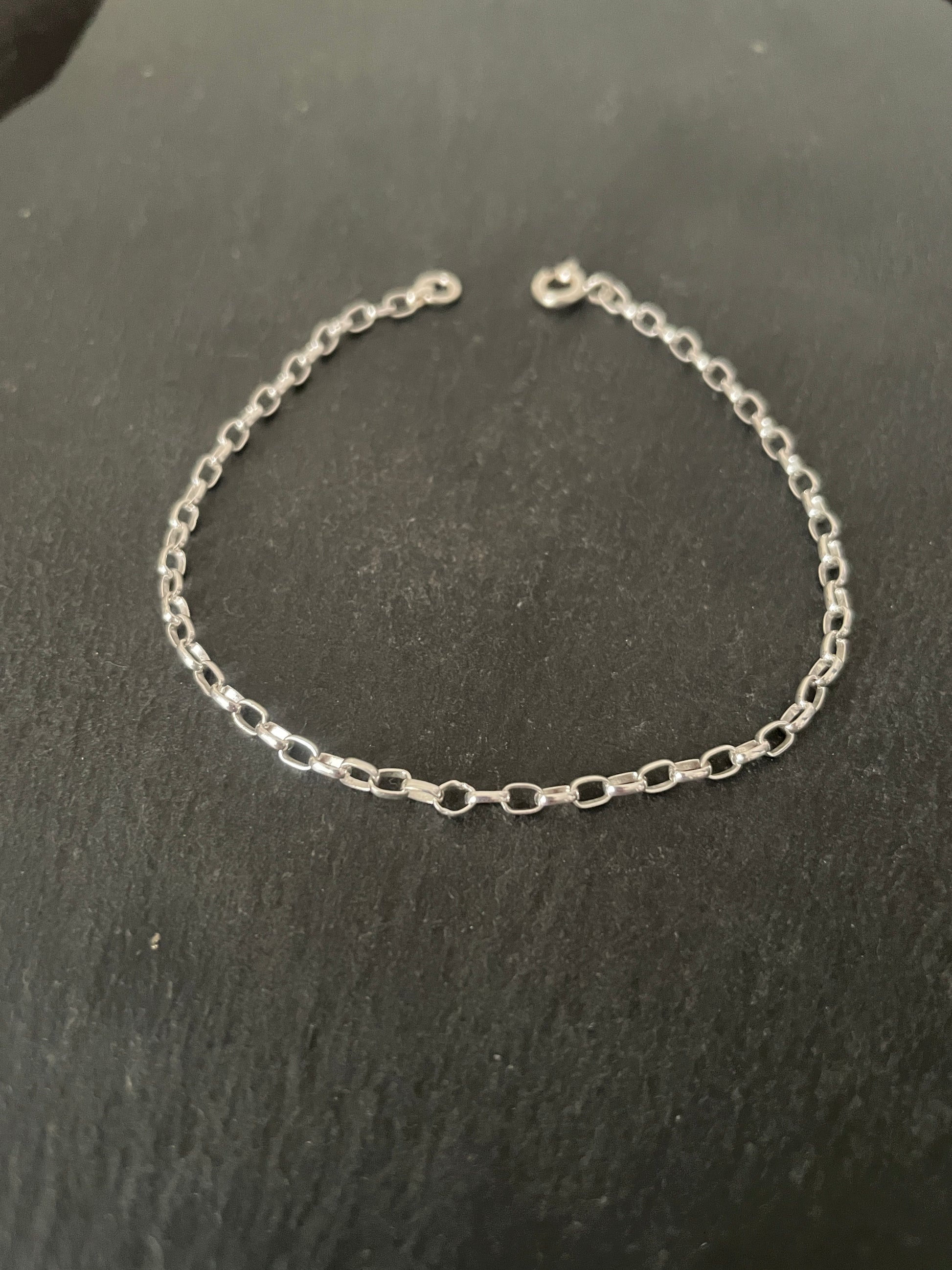 Sterling Silver Belcher Chain Bracelet image 0