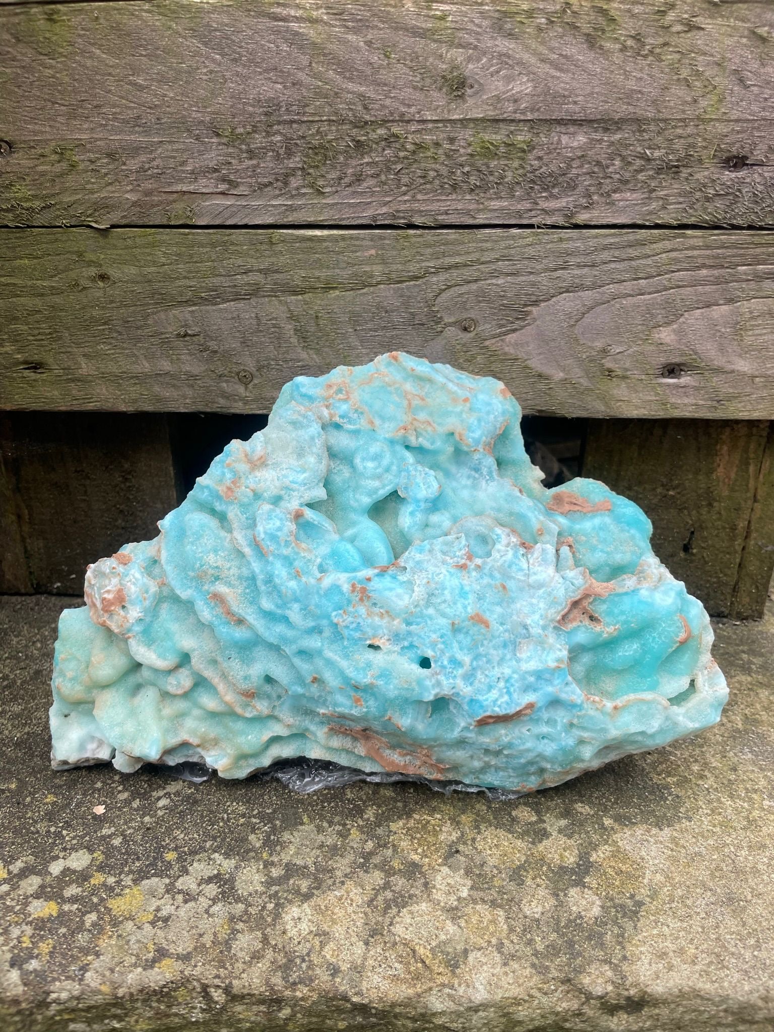 Large Blue Smithsonite image 0