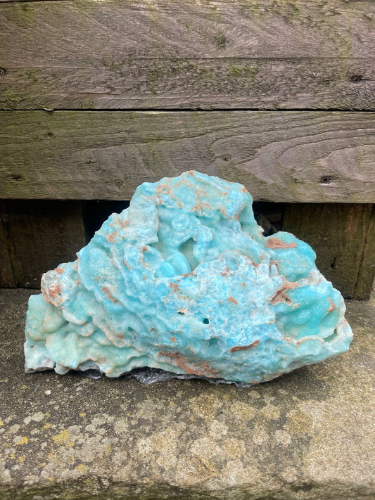 Large Blue Smithsonite image 0
