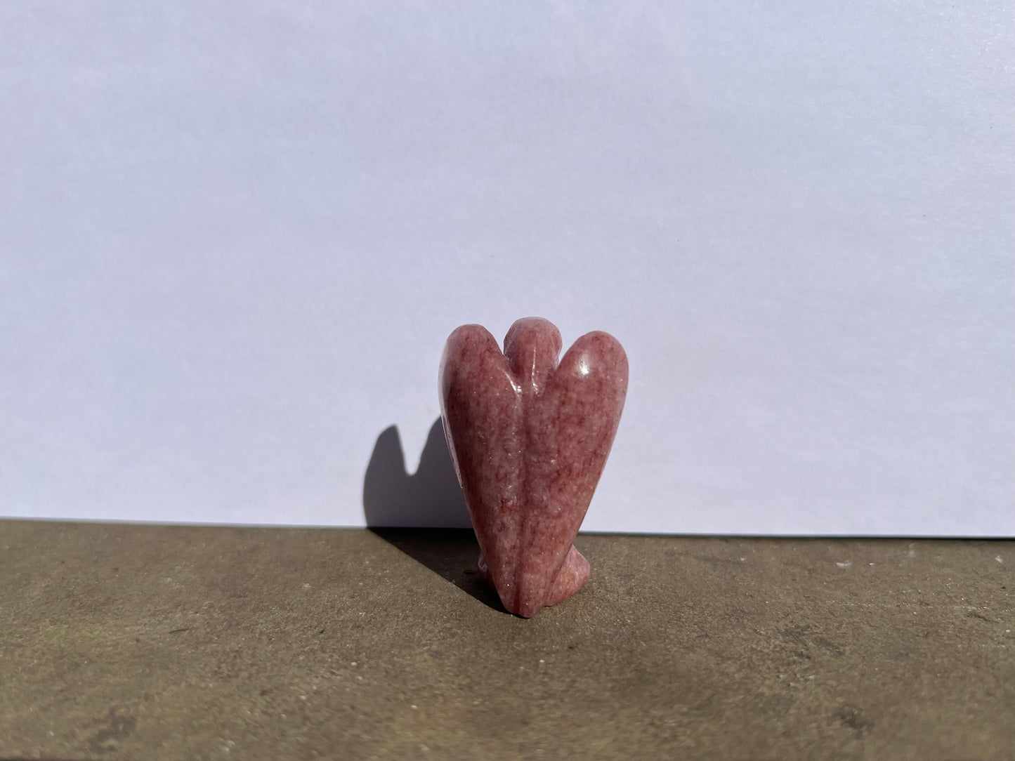 Strawberry Quartz Angel image 1