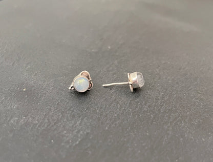 Moonstone Studs image 1