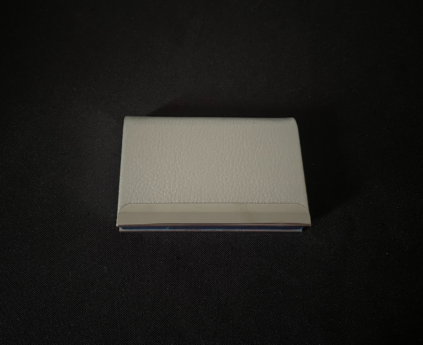 Silver Card Holder image 0