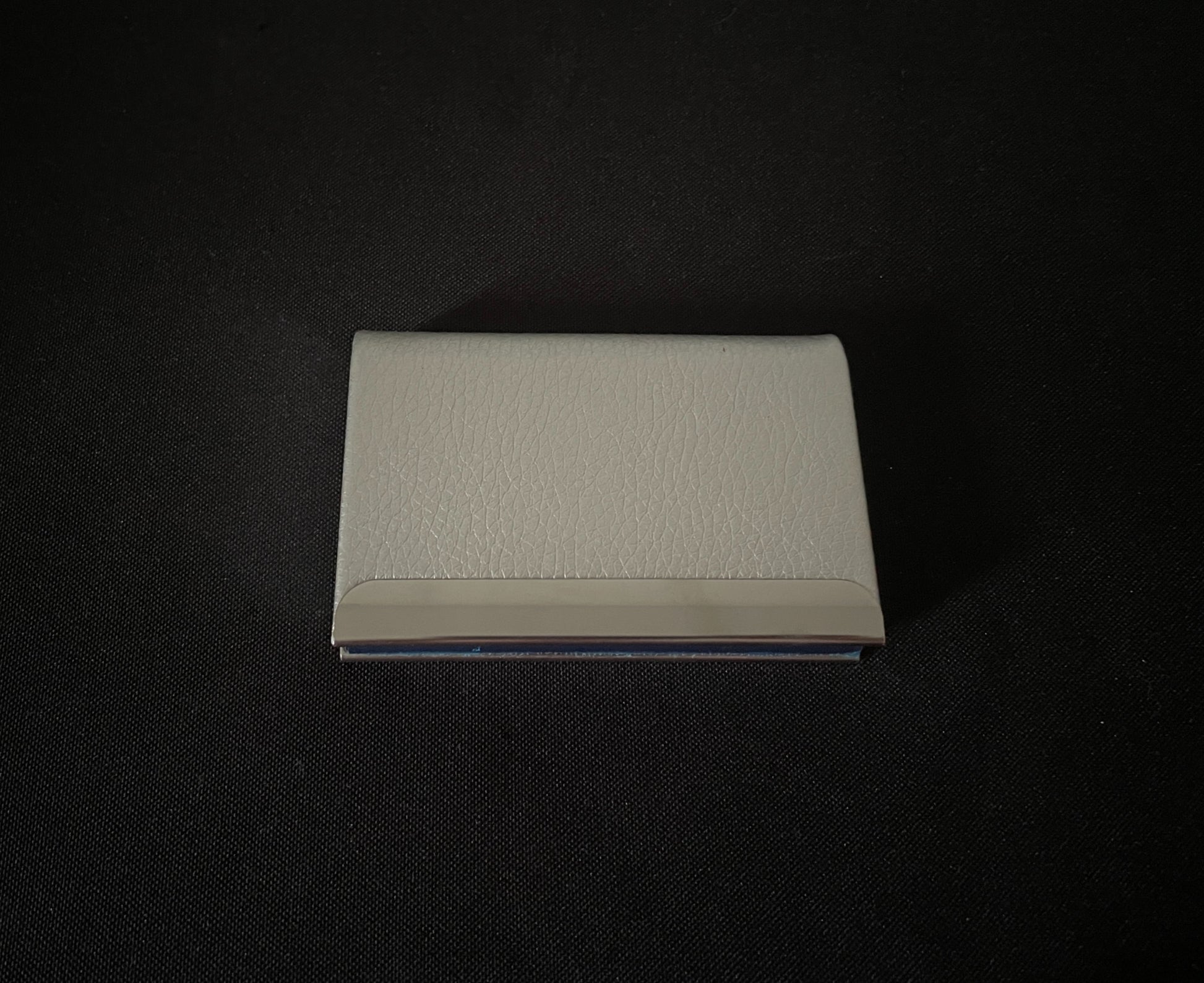 Silver Card Holder image 0